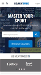 Mobile Screenshot of coachtube.com